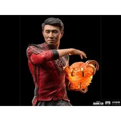 Shang-Chi et la Légende des Dix Anneaux statuette BDS Art Scale 1/10 Shang-Chi & Morris 19 cm | 0618231951086