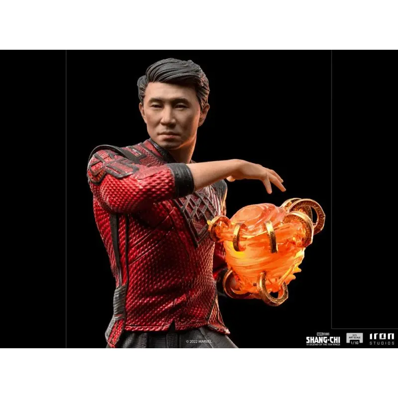 Shang-Chi et la Légende des Dix Anneaux statuette BDS Art Scale 1/10 Shang-Chi & Morris 19 cm | 0618231951086