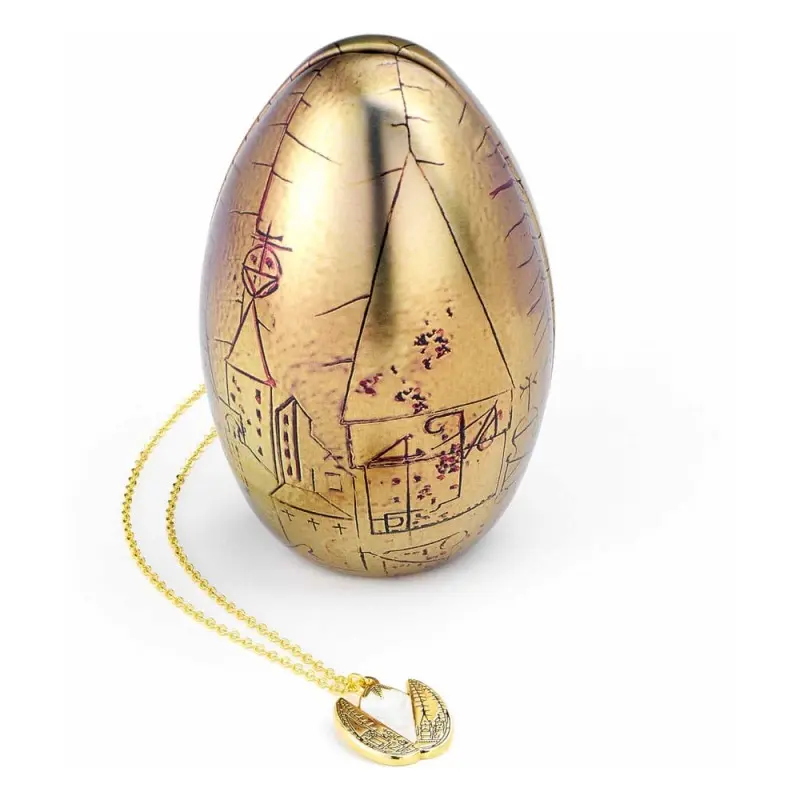 Harry Potter pendentif et collier Œuf d'or with Gift Box | 5055583450259