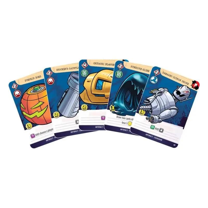 Marvel: Damage Control jeu de cartes *ANGLAIS* | 0634482875643