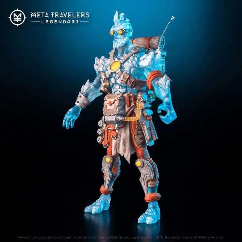 Legendari figurine 1/10 Meld Master 18 cm | 0850066012109