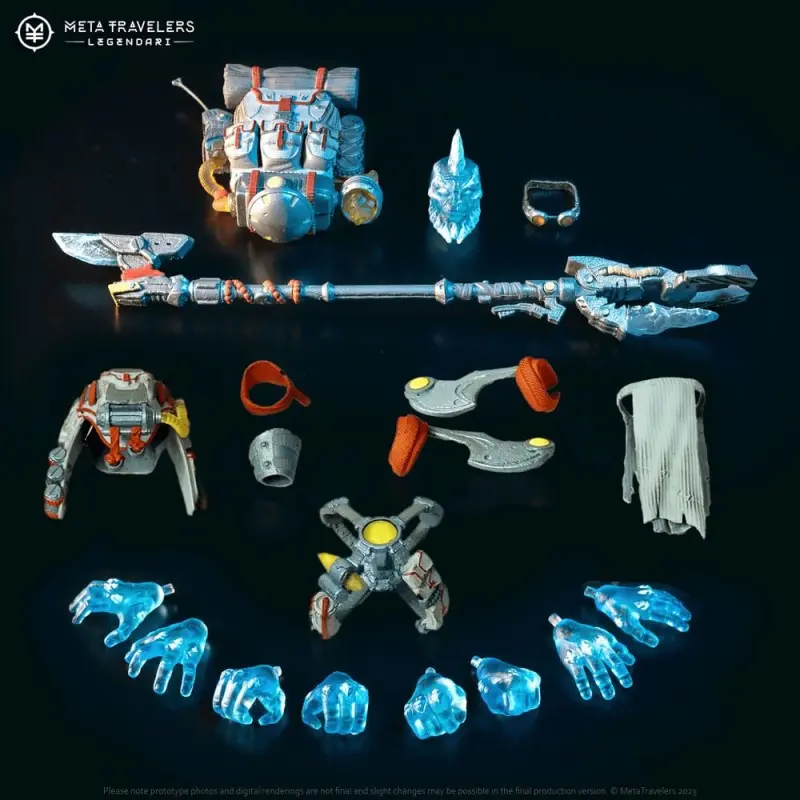 Legendari figurine 1/10 Meld Master 18 cm | 0850066012109