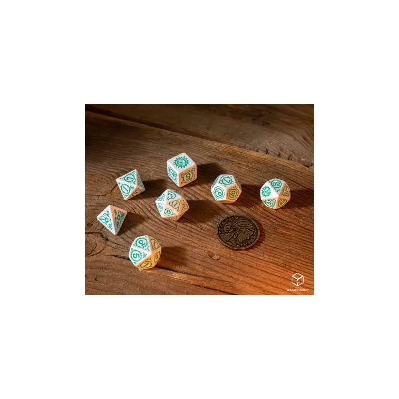 The Witcher pack dés Ciri The Law of Surprise (7) | 5907699496372