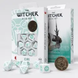 The Witcher pack dés Ciri The Law of Surprise (7) | 5907699496372