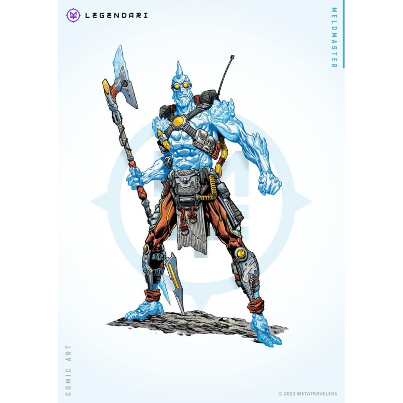 Legendari figurine 1/10 Meld Master 18 cm