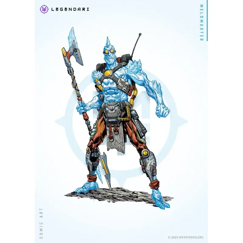 Legendari figurine 1/10 Meld Master 18 cm | 0850066012109
