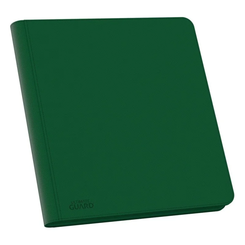 Product: Zipfolio 480 - 24-Pocket XenoSkin (Quadrow) - Green
Brand: Ultimate Guard