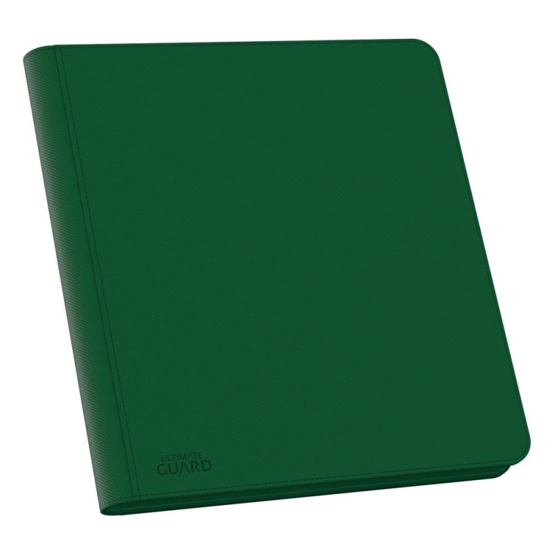 Product: Zipfolio 480 - 24-Pocket XenoSkin (Quadrow) - Groen
Merk: Ultimate Guard