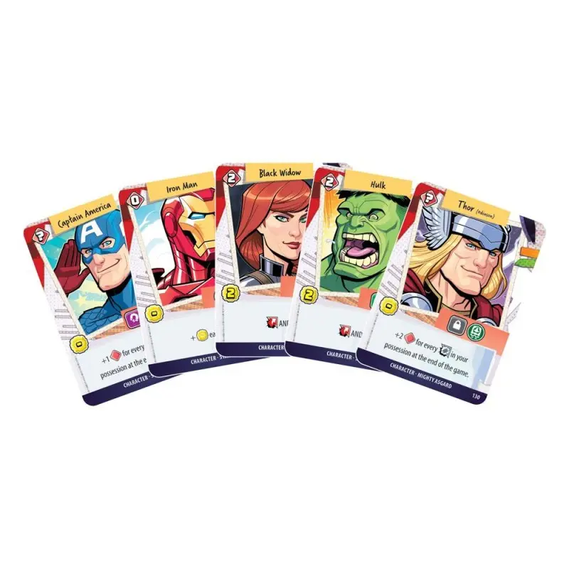 Marvel: Damage Control jeu de cartes *ANGLAIS* | 0634482875643