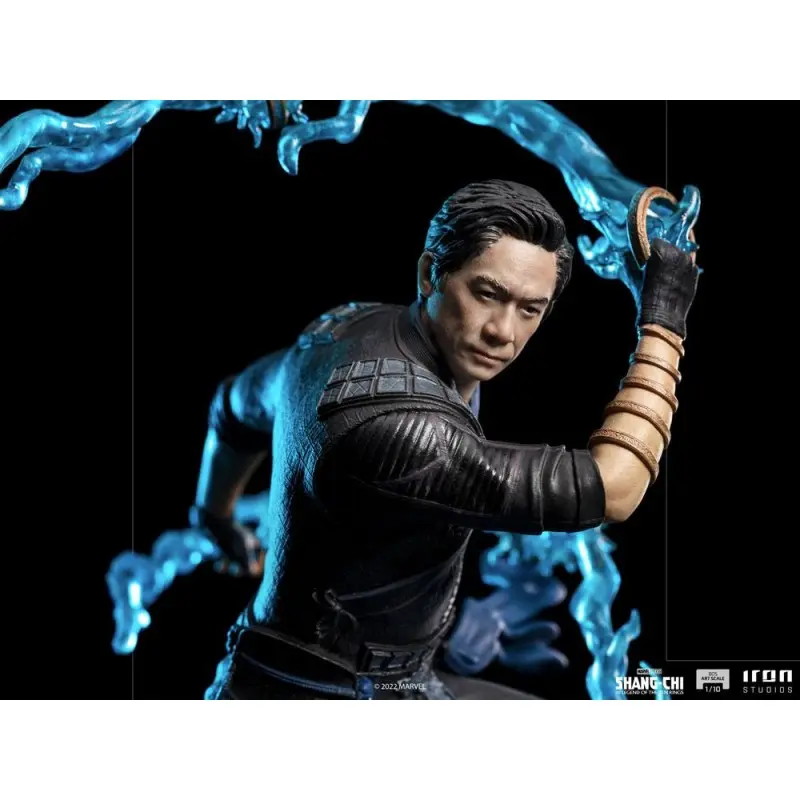 Shang-Chi et la Légende des Dix Anneaux statuette BDS Art Scale 1/10 Wenwu 21 cm | 0618231951093