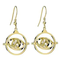 Harry Potter boucles d´oreilles Drop Retourneur de Temps (plaqué or) | 5055583428043