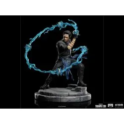 Shang-Chi et la Légende des Dix Anneaux statuette BDS Art Scale 1/10 Wenwu 21 cm | 0618231951093