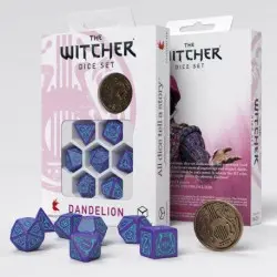 The Witcher pack dés Dandelion Half a Century of Poetry (7) | 5907699496112