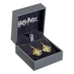 Harry Potter boucles d´oreilles Drop Retourneur de Temps (plaqué or) | 5055583428043