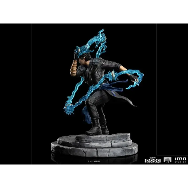 Shang-Chi et la Légende des Dix Anneaux statuette BDS Art Scale 1/10 Wenwu 21 cm | 0618231951093