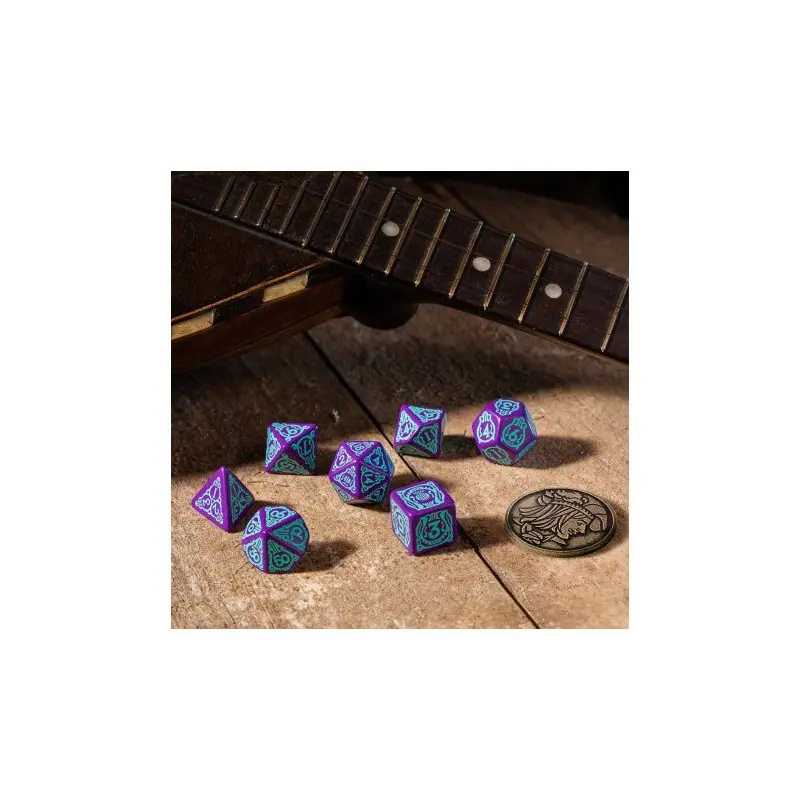 The Witcher pack dés Dandelion Half a Century of Poetry (7) | 5907699496112