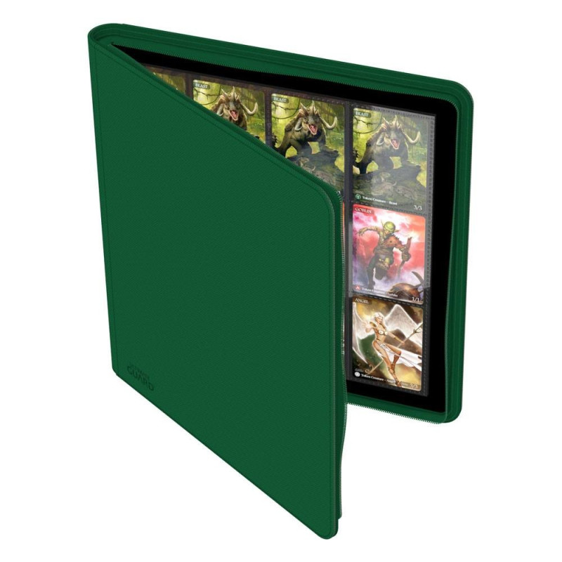 Product: Zipfolio 480 - 24-Pocket XenoSkin (Quadrow) - Green
Brand: Ultimate Guard