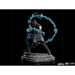 Shang-Chi et la Légende des Dix Anneaux statuette BDS Art Scale 1/10 Wenwu 21 cm | 0618231951093