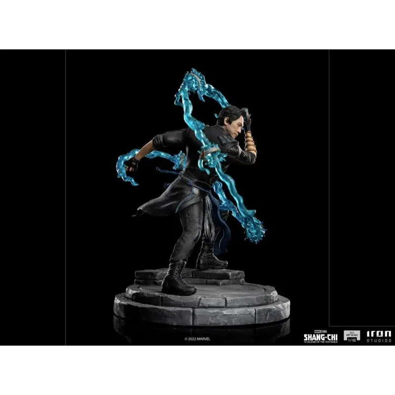 Shang-Chi et la Légende des Dix Anneaux statuette BDS Art Scale 1/10 Wenwu 21 cm | 0618231951093