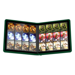Product: Zipfolio 480 - 24-Pocket XenoSkin (Quadrow) - Green
Brand: Ultimate Guard