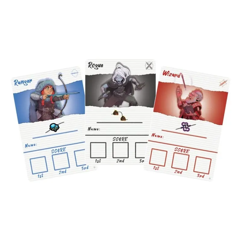 Dungeons & Dragons: Dungeon Scrawlers - Heroes of Waterdeep jeu de plateau *ANGLAIS* | 0634482875704