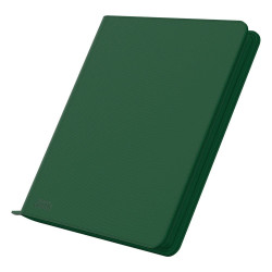 Product: Zipfolio 480 - 24-Pocket XenoSkin (Quadrow) - Groen
Merk: Ultimate Guard