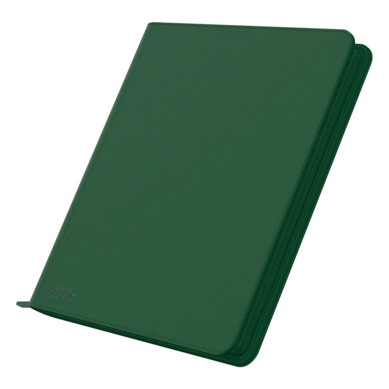Product: Zipfolio 480 - 24-Pocket XenoSkin (Quadrow) - Green
Brand: Ultimate Guard