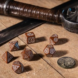 The Witcher pack dés Geralt Roach's Companion (7)