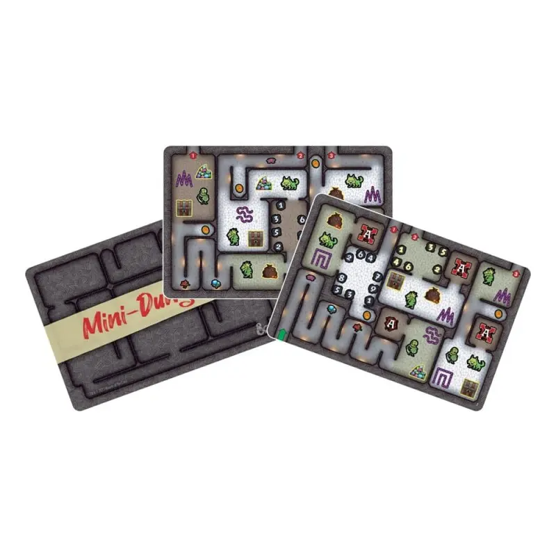 Dungeons & Dragons: Dungeon Scrawlers - Heroes of Waterdeep jeu de plateau *ANGLAIS* | 0634482875704