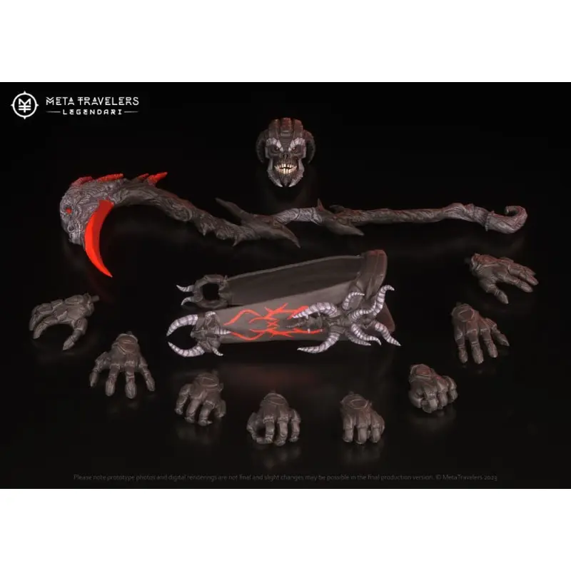 Legendari figurine 1/10 Obsidious 18 cm | 0850066012123