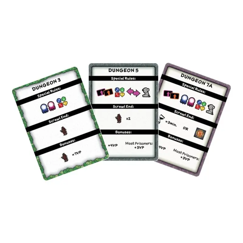 Dungeons & Dragons: Dungeon Scrawlers - Heroes of Waterdeep jeu de plateau *ANGLAIS* | 0634482875704
