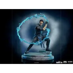 Shang-Chi et la Légende des Dix Anneaux statuette BDS Art Scale 1/10 Wenwu 21 cm | 0618231951093