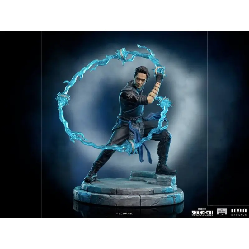 Shang-Chi et la Légende des Dix Anneaux statuette BDS Art Scale 1/10 Wenwu 21 cm | 0618231951093