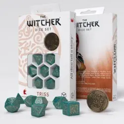 The Witcher pack dés Triss The Beautiful Healer (7) | 5907699496365