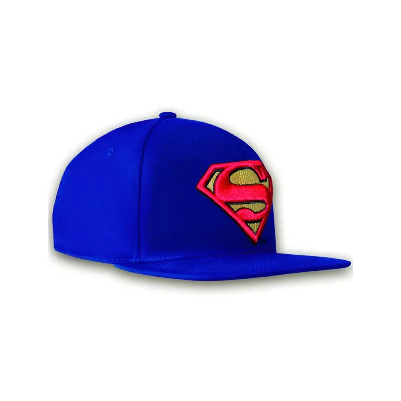 DC Comics casquette Snapback Superman Logo | 4045846394483