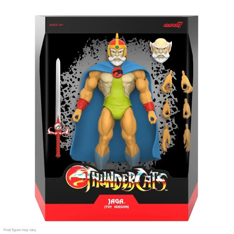 Cosmocats Wave 9 figurine Ultimates Jaga (Toy Recolor) 20 cm | 0840049881983