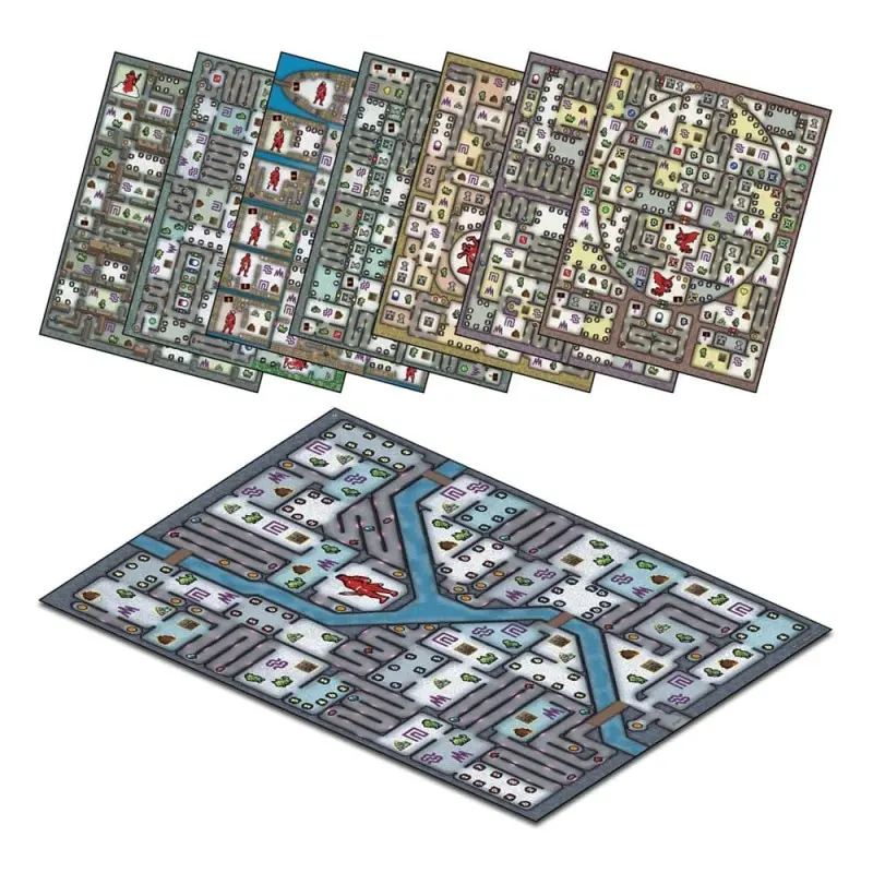 Dungeons & Dragons: Dungeon Scrawlers - Heroes of Waterdeep jeu de plateau *ANGLAIS* | 0634482875704
