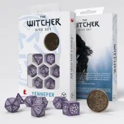 The Witcher pack dés Yennefer Lilac and Gooseberries (7) | 5907699496051