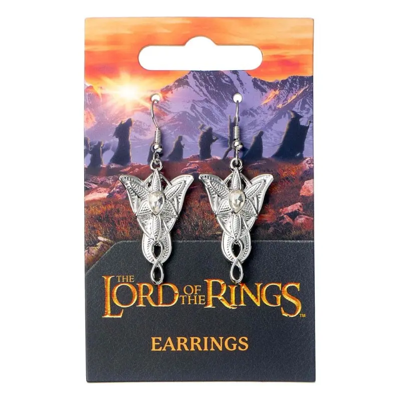 Le Seigneur des Anneaux boucles d´oreilles Drop Evenstar | 5055583452109