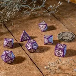 The Witcher pack dés Yennefer Lilac and Gooseberries (7) | 5907699496051