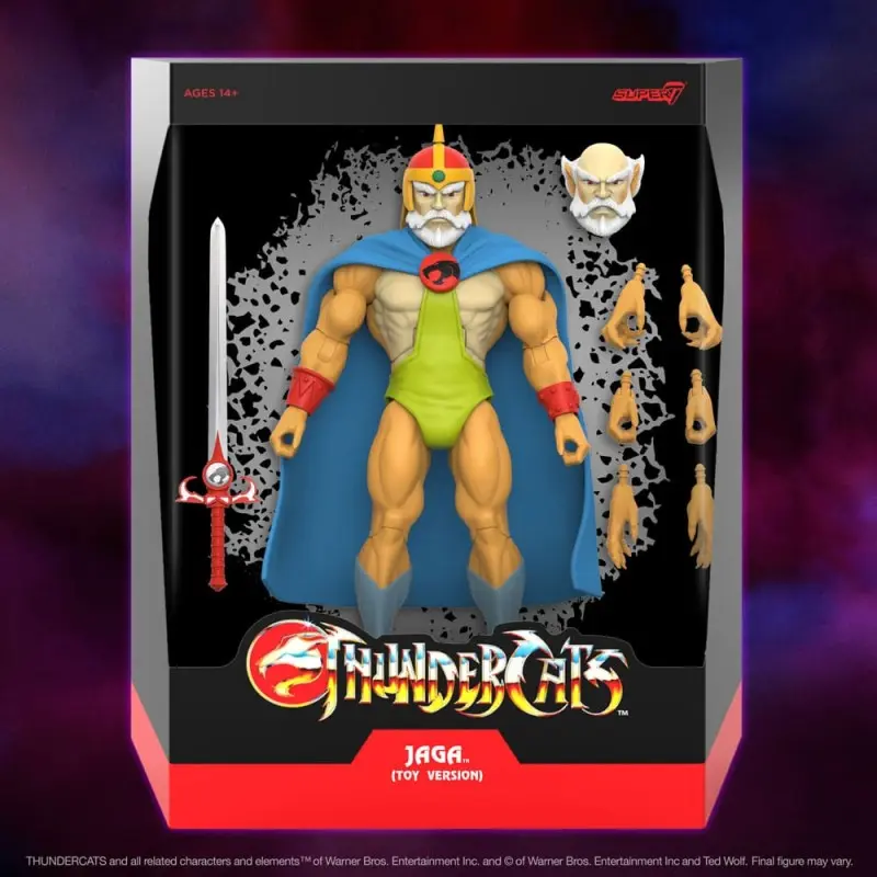 Cosmocats Wave 9 figurine Ultimates Jaga (Toy Recolor) 20 cm | 0840049881983