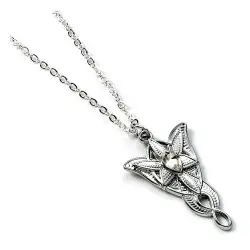 Le Seigneur des Anneaux pendentif et collier argent Evenstar | 5055583452116