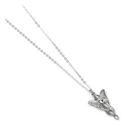 Le Seigneur des Anneaux pendentif et collier argent Evenstar