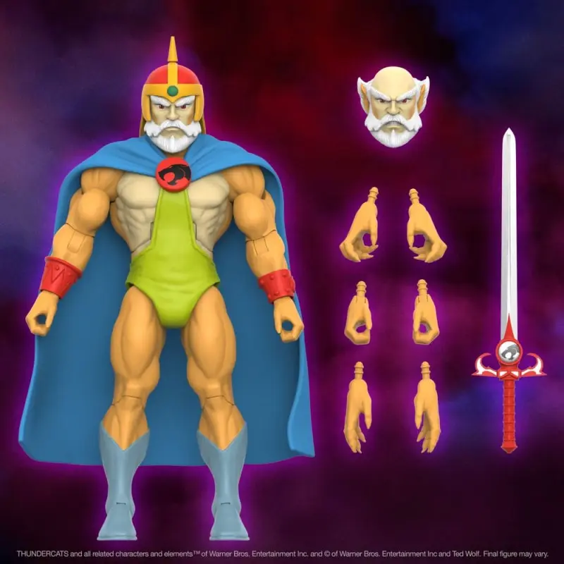 Cosmocats Wave 9 figurine Ultimates Jaga (Toy Recolor) 20 cm | 0840049881983