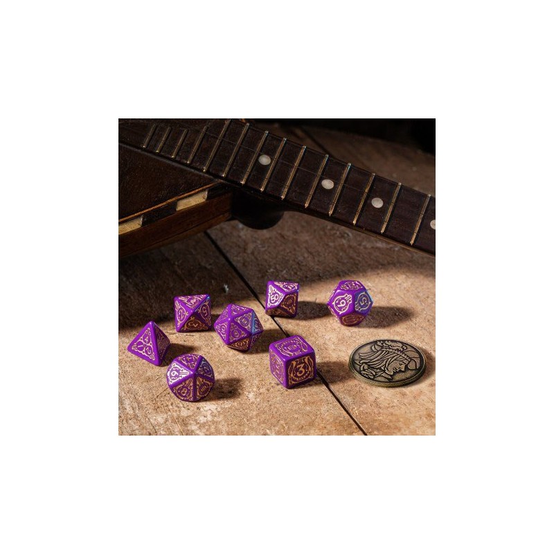 The Witcher pack dés Yennefer Sorceress Supreme (7)