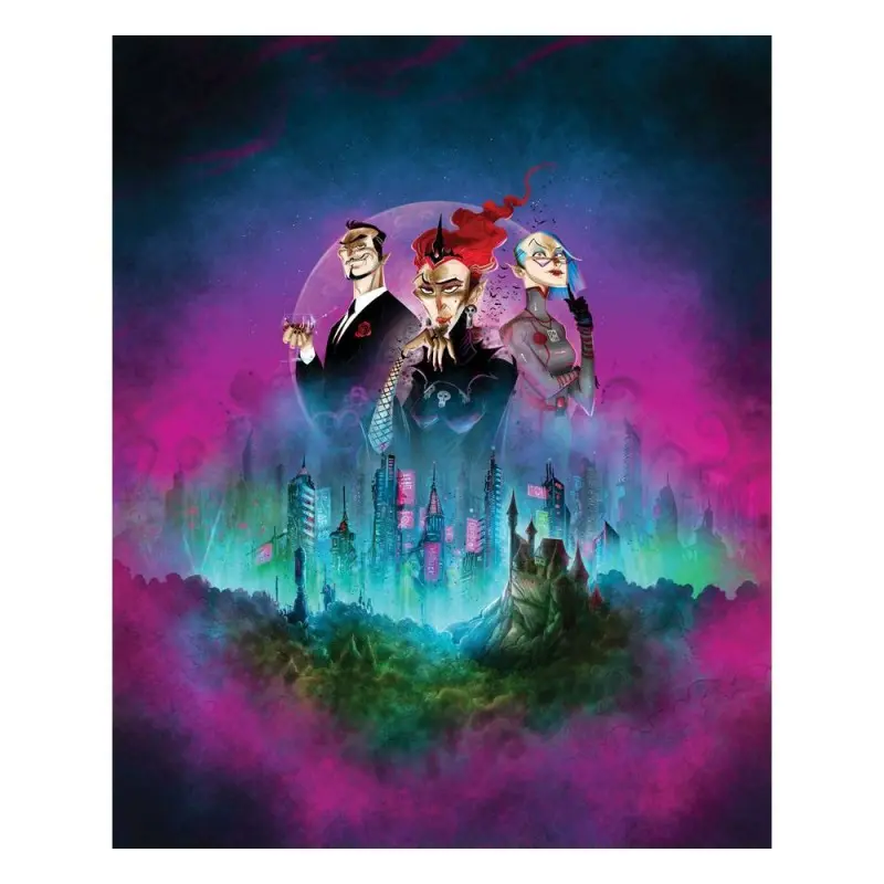 WizKids jeu de cartes SiliconVania *ANGLAIS* | 0634482875728