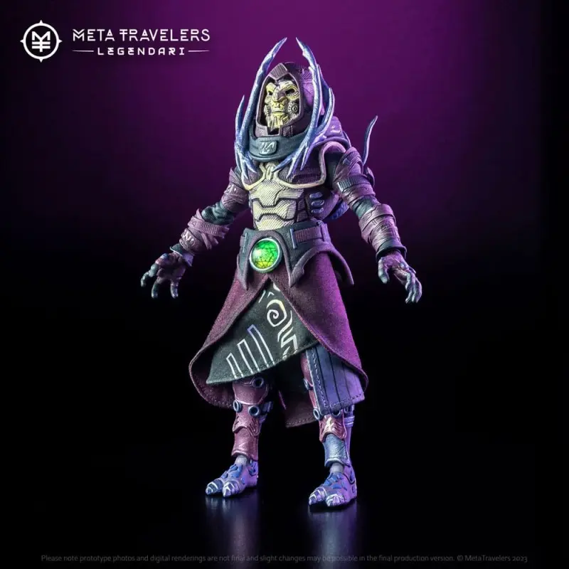 Legendari figurine 1/10 Pale King 18 cm | 0850066012130