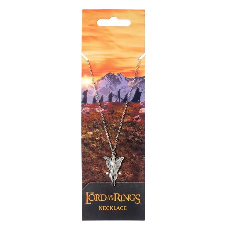 Le Seigneur des Anneaux pendentif et collier argent Evenstar | 5055583452116