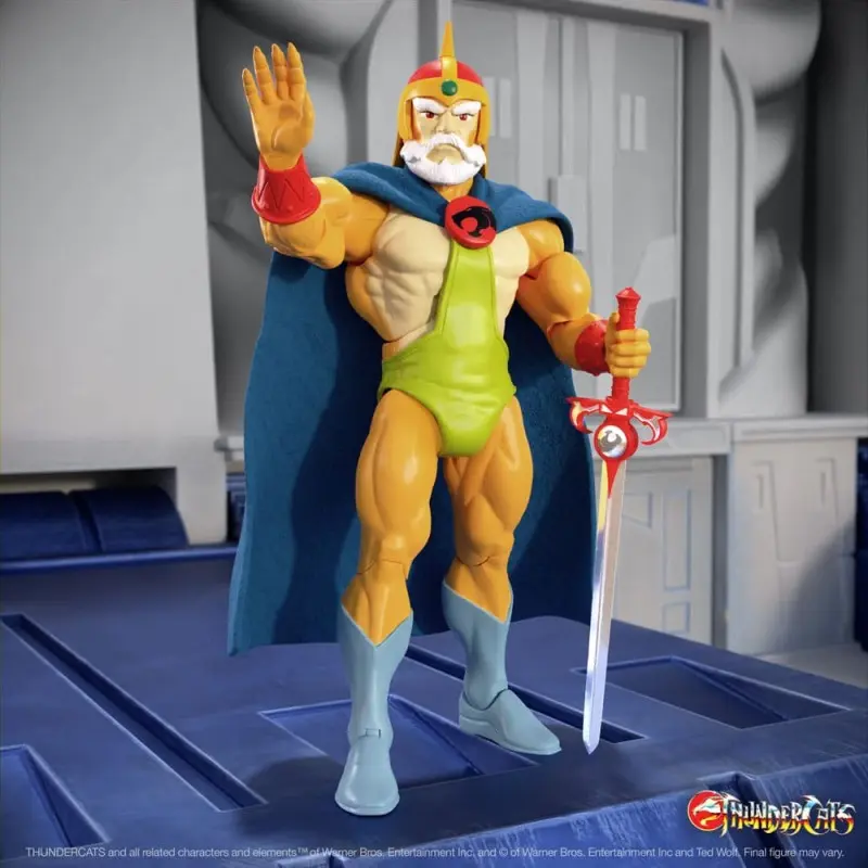 Cosmocats Wave 9 figurine Ultimates Jaga (Toy Recolor) 20 cm | 0840049881983