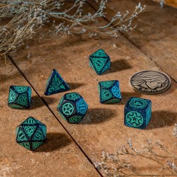 The Witcher pack dés Yennefer Sorceress Supreme (7)
